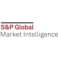 S&P Global Market Intelligence logo, red and black text on a white background.