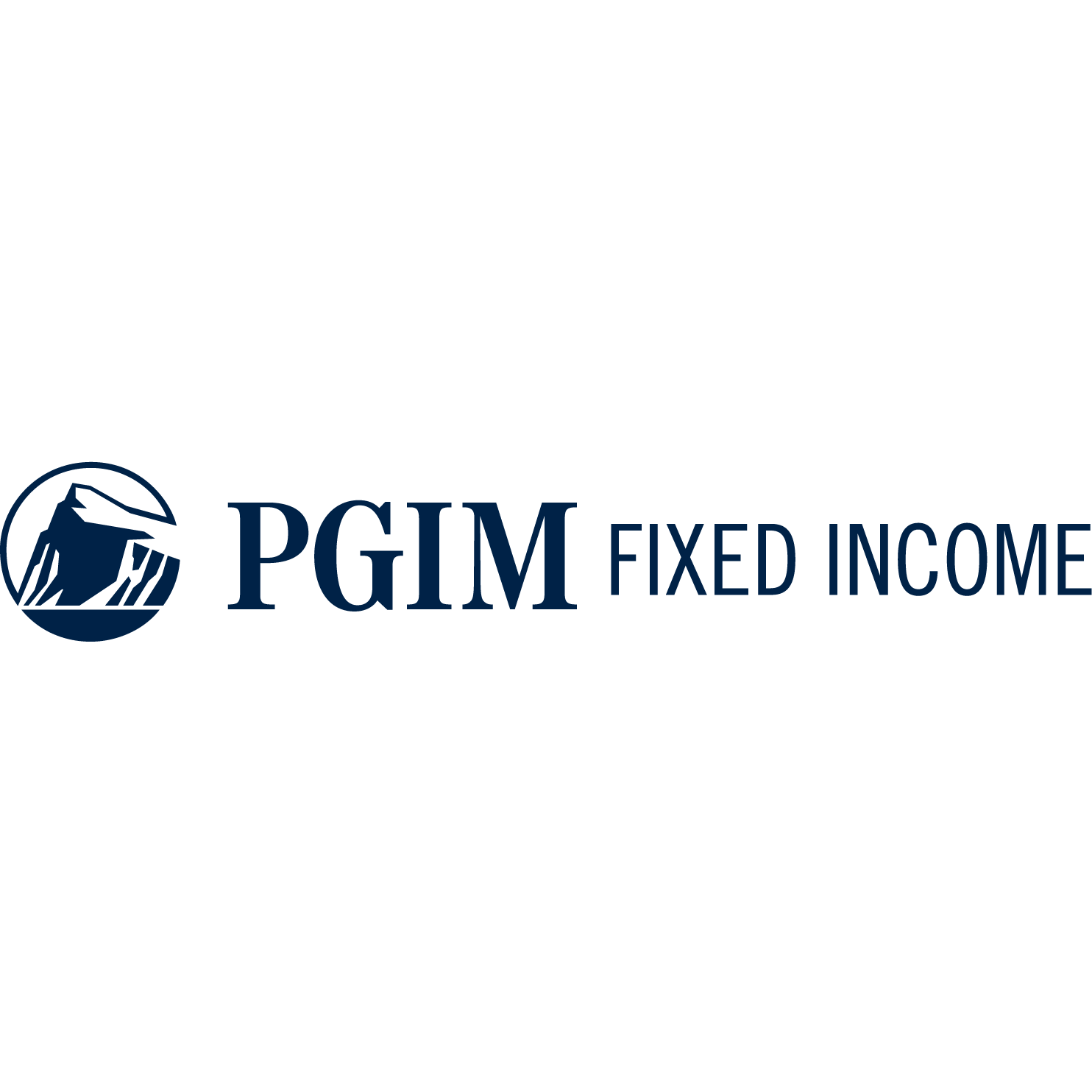 PGIM Fixed Income logo.