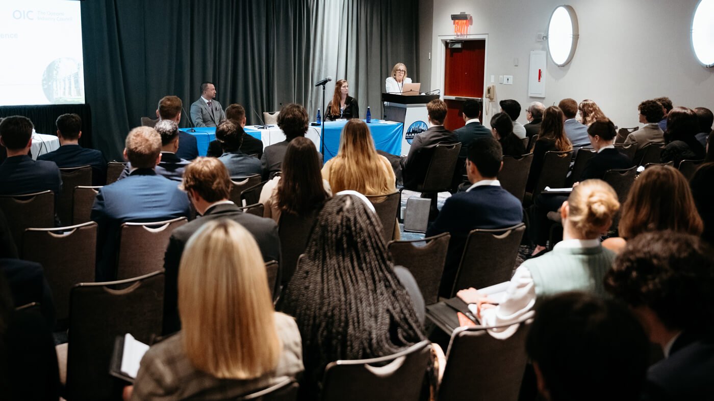 Attendees participate in a workshop focused on industry options at GAME Forum.